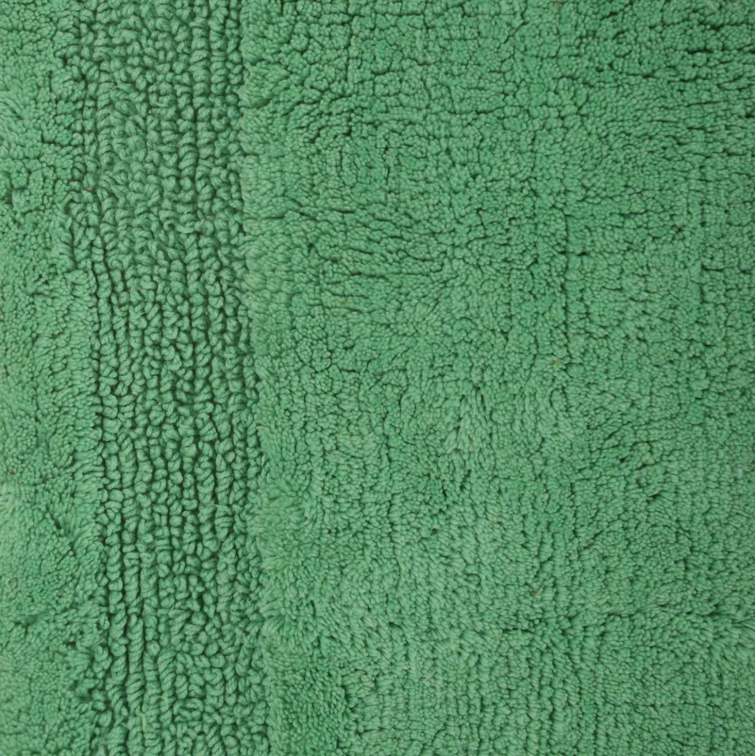 Tappeto bagno 50x80 cm in cotone verde