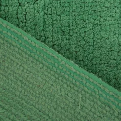 Tappeto bagno 50x80 cm in cotone verde