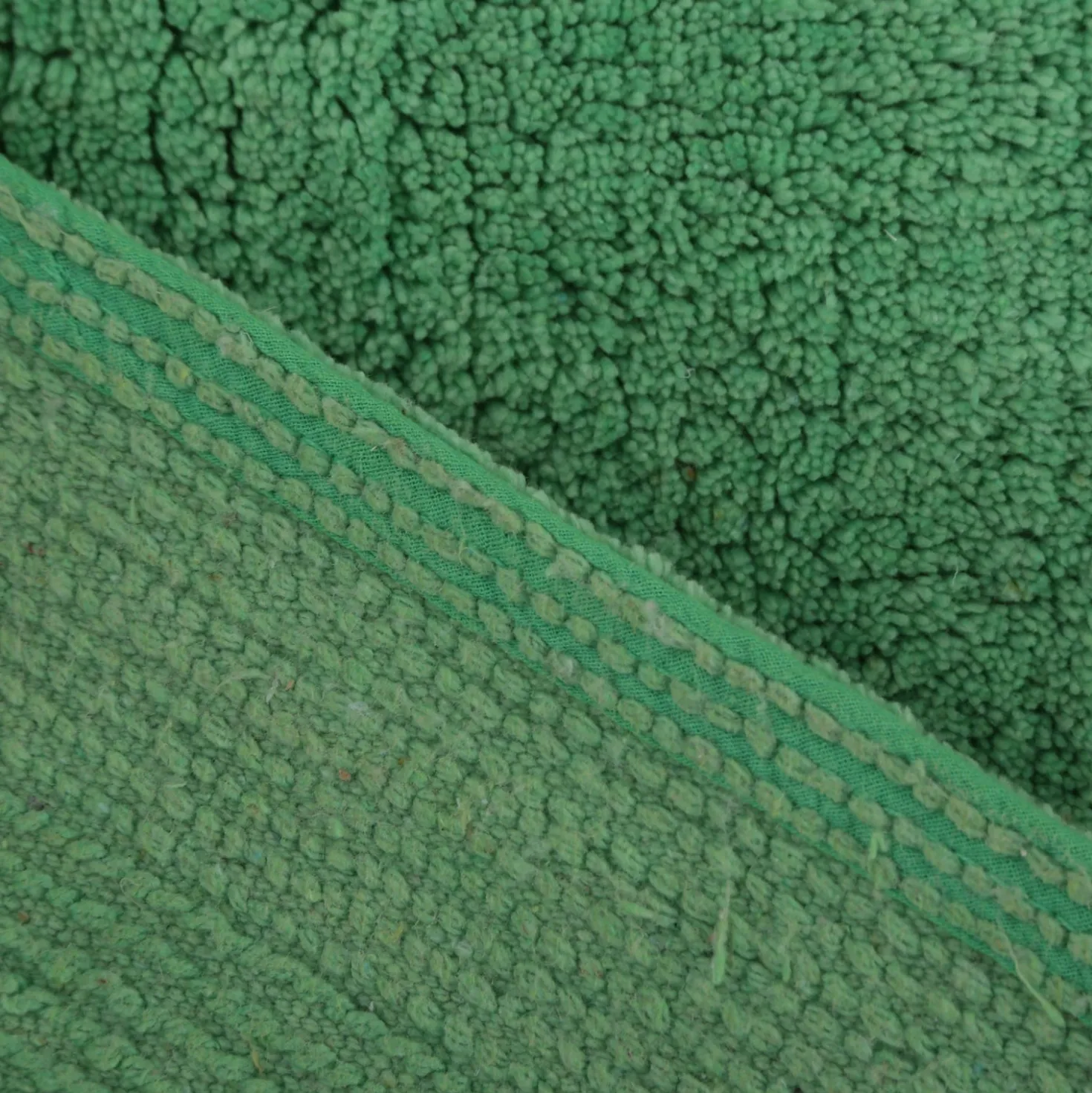 Tappeto bagno 50x80 cm in cotone verde
