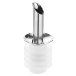 Tappo versatore in acciaio inox, 6,4x2,5 cm