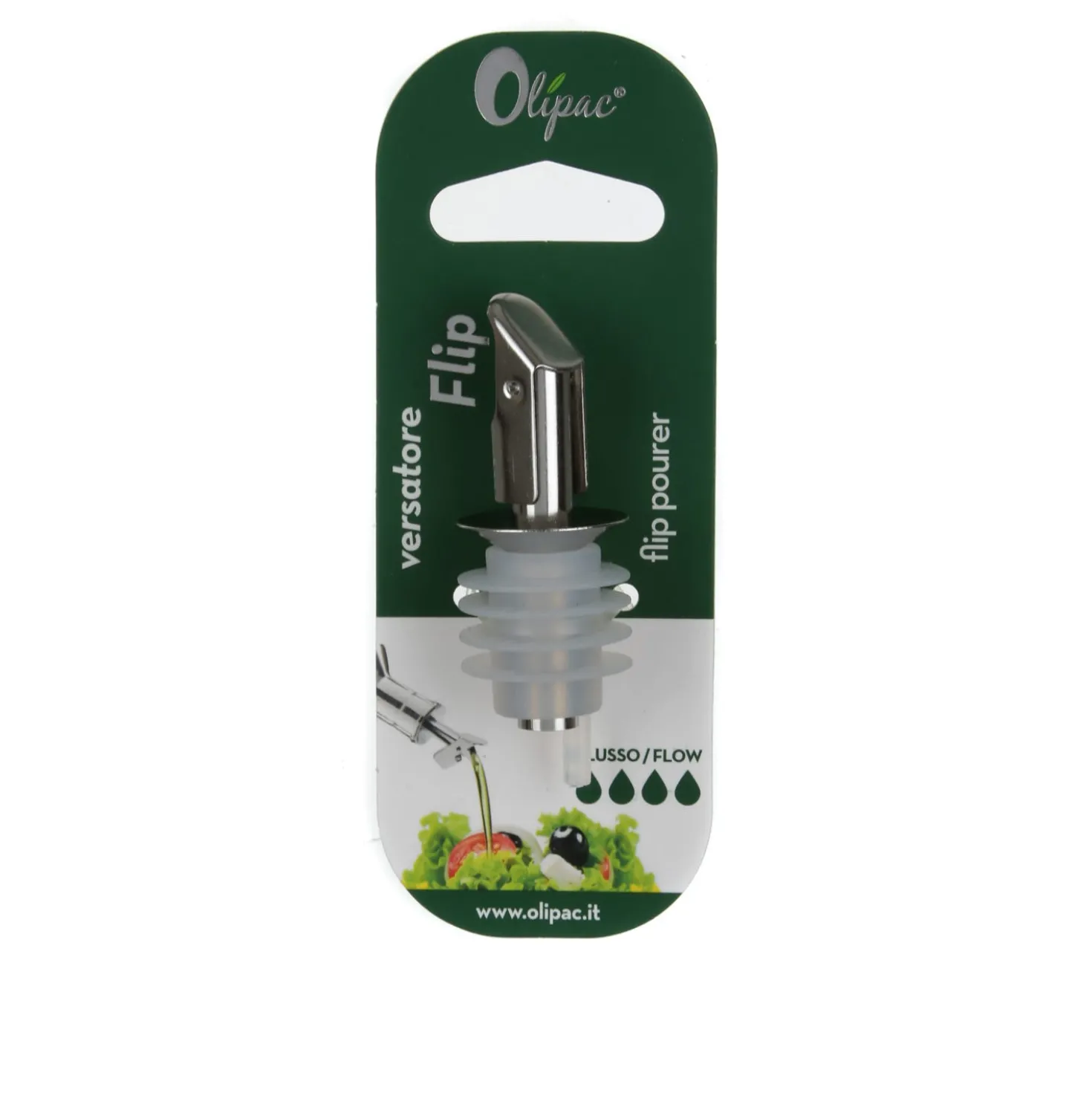 Tappo versatore Olipac IPAC in acciaio