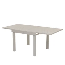 Tavolo allungabile 90 180x75,5x90 cm - color argilla Piazza