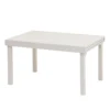 Tavolo allungabile 135 270x75,5x90 cm - color argilla Piazza