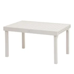 Tavolo allungabile 135 270x75,5x90 cm - color argilla Piazza
