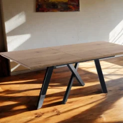 Tavolo allungabile 160 200x76x90 cm - Miles Tomasucci