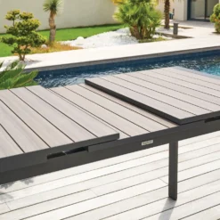 Tavolo da giardino allungabile 154 214x100x105 cm - Evasion