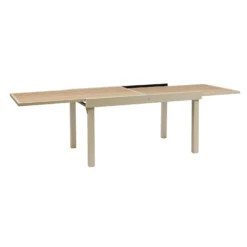 Tavolo da giardino allungabile 135 270x90x75,5 cm - Piazza argilla