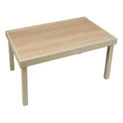 Tavolo da giardino allungabile 135 270x90x75,5 cm - Piazza argilla