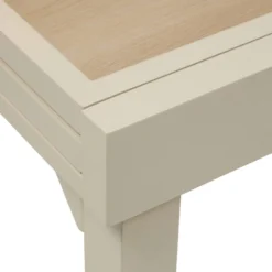 Tavolo da giardino allungabile 135 270x90x75,5 cm - Piazza argilla
