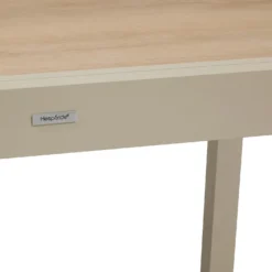 Tavolo da giardino allungabile 135 270x90x75,5 cm - Piazza argilla