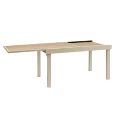 Tavolo da giardino allungabile 135 270x90x75,5 cm - Piazza argilla