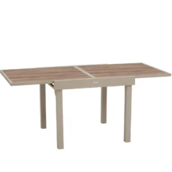 Tavolo da giardino allungabile 90 180x90x75,5 cm - Piazza caffè