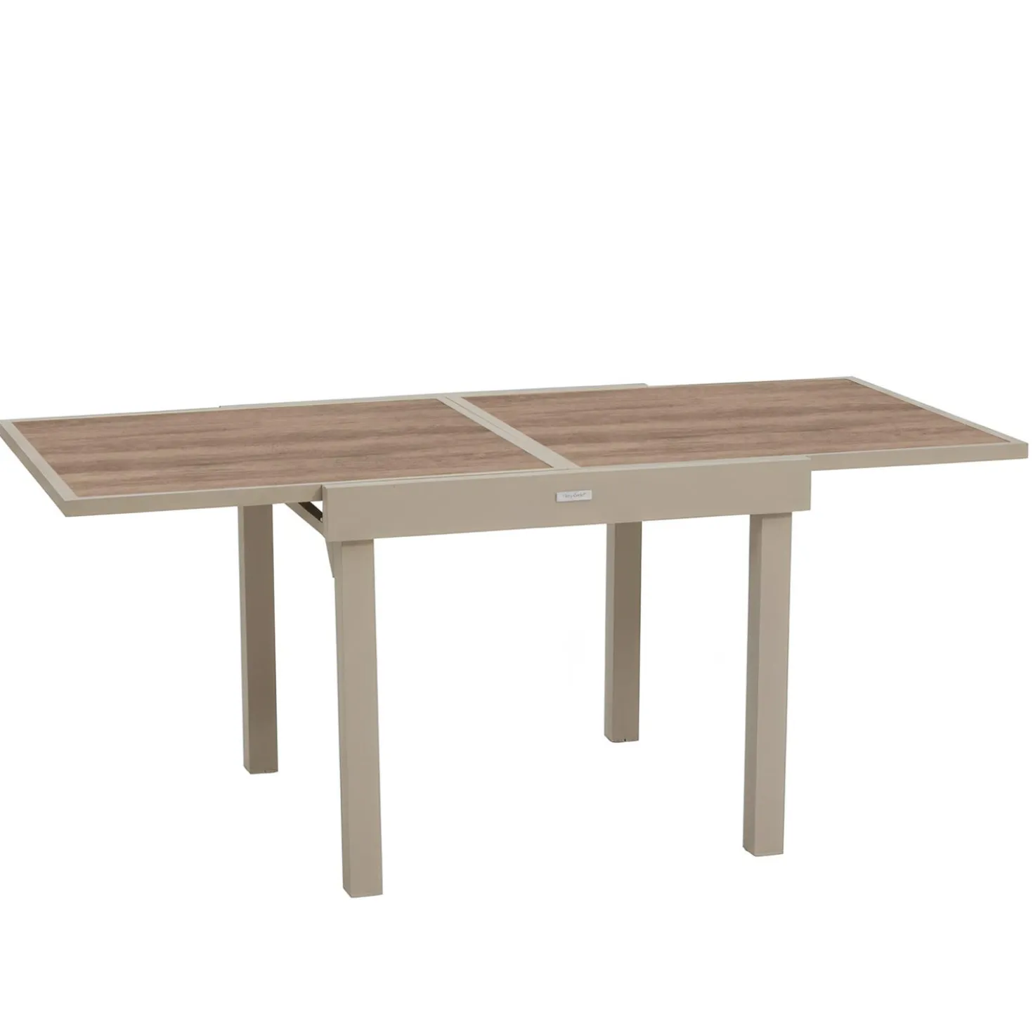 Tavolo da giardino allungabile 90 180x90x75,5 cm - Piazza caffè