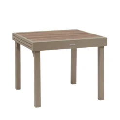 Tavolo da giardino allungabile 90 180x90x75,5 cm - Piazza caffè