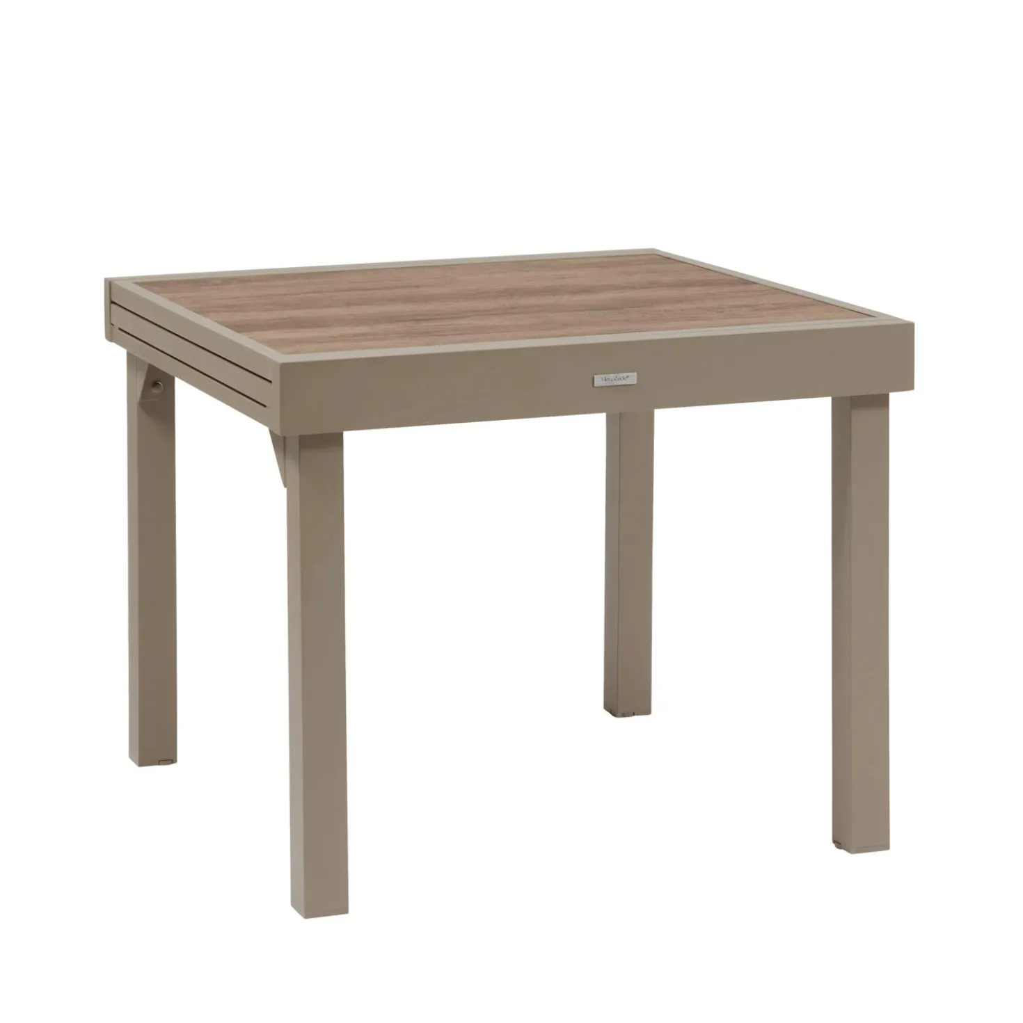 Tavolo da giardino allungabile 90 180x90x75,5 cm - Piazza caffè