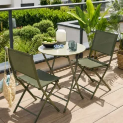 Tavolo da giardino 60 cm alloro Greensboro
