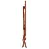 Tavolo da giardino pieghevole 70x70x71 cm Greensboro rosso ambra