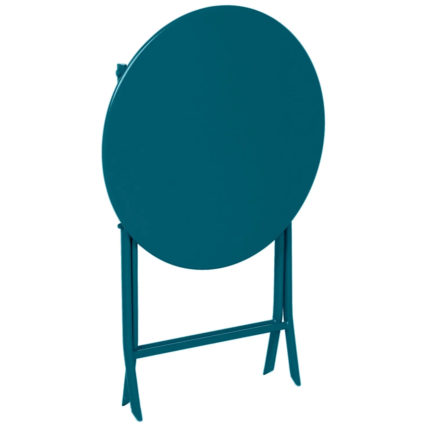 Tavolo da giardino tondo 60x71 cm Greensboro azzurro