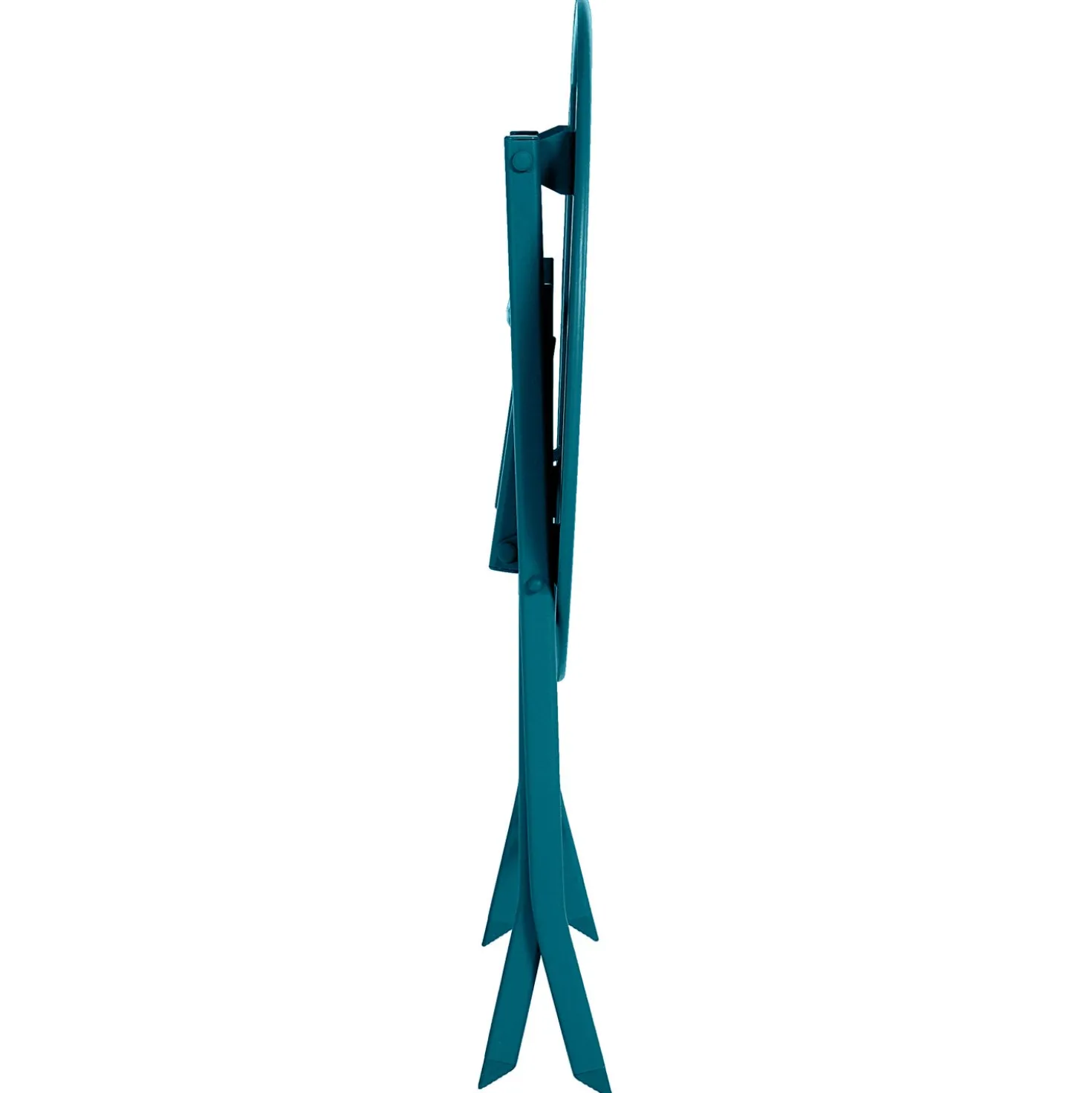 Tavolo da giardino tondo 60x71 cm Greensboro azzurro