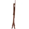 Tavolo da giardino 60x71 cm pieghevole mogano Greensboro