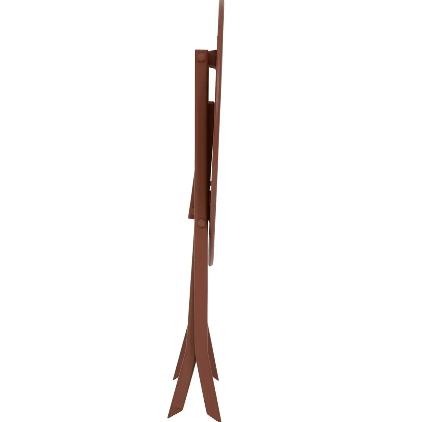 Tavolo da giardino 60x71 cm pieghevole mogano Greensboro
