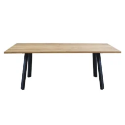 Tavolo da giardino 200x74x100 cm antracite