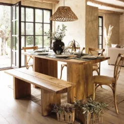 Tavolo da pranzo 180x90x78,5 cm Oscar