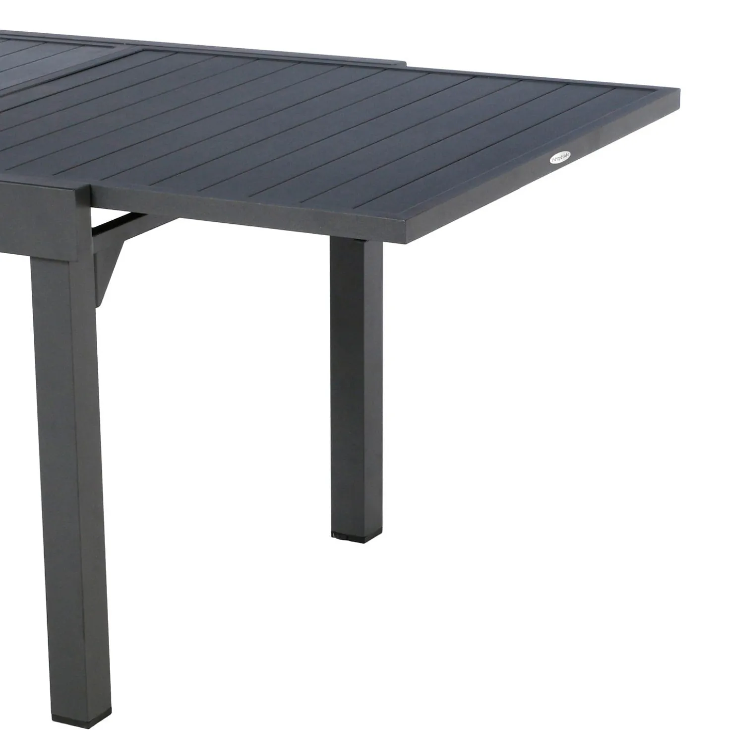 Tavolo estensibile in alluminio, da 90/180X90X75 cm