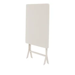 Tavolo pieghevole 70x70x71 cm Greensboro argilla