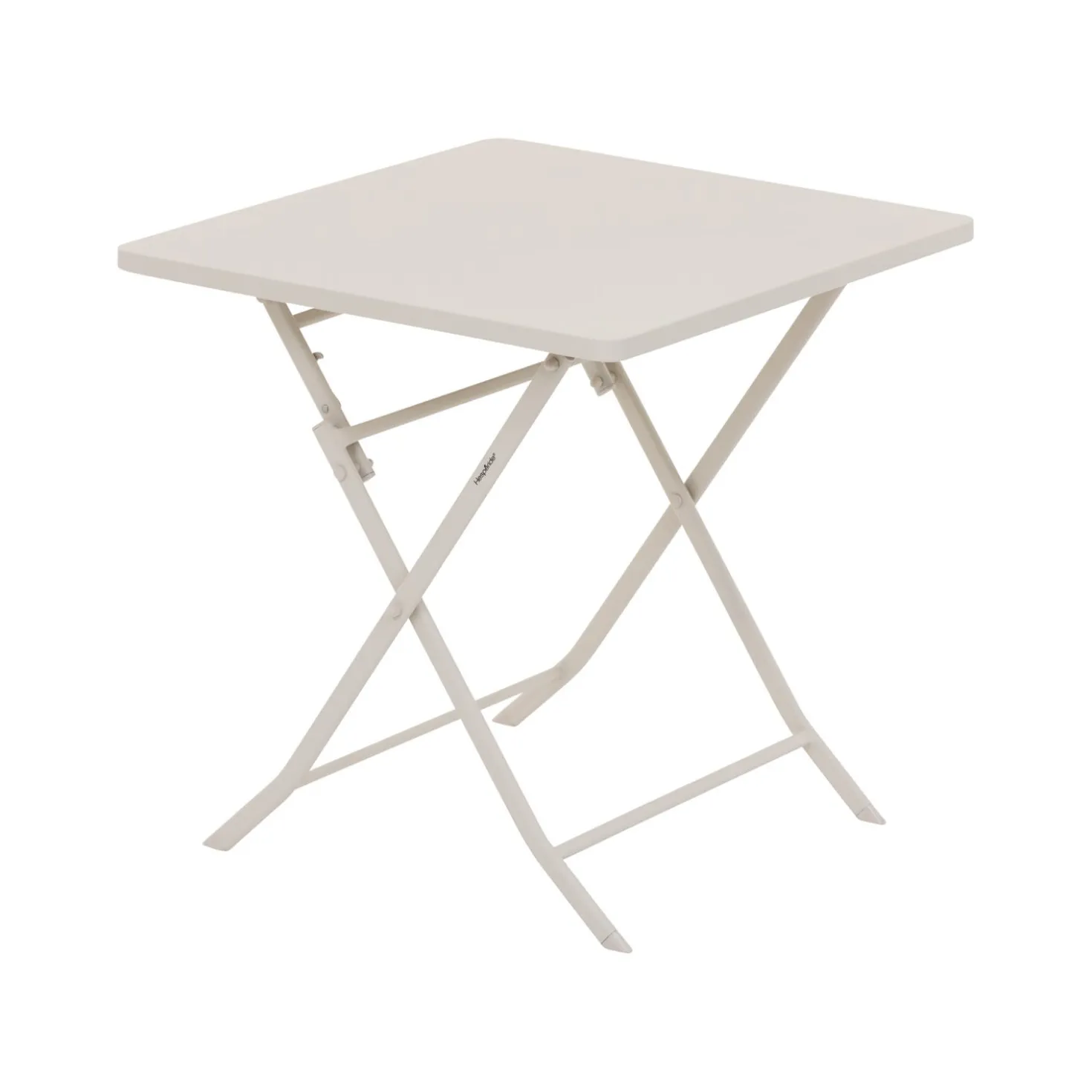 Tavolo pieghevole 70x70x71 cm Greensboro argilla