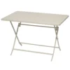 Tavolo pieghevole 110x70x71 cm Greensboro argilla