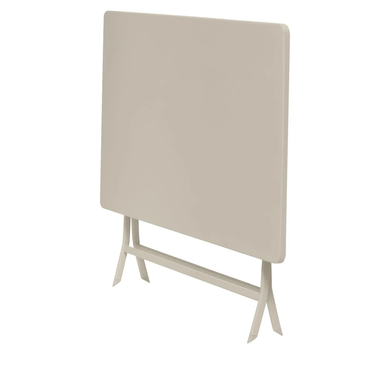 Tavolo pieghevole 110x70x71 cm Greensboro argilla