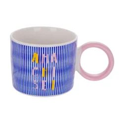 Tazza ceramica Ama chi sei 360 ml Color Bloom