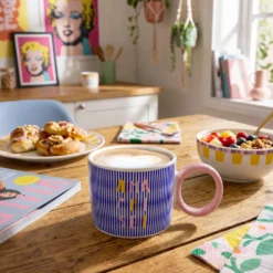 Tazza ceramica Ama chi sei 360 ml Color Bloom