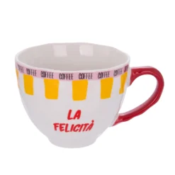 Tazza ceramica La felicità 500 ml Color Bloom