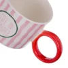 Tazza ceramica Life in Stripes 360 ml Color Bloom