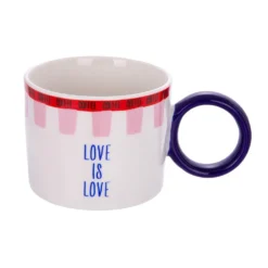 Tazza ceramica Love is Love 360 ml Color Bloom