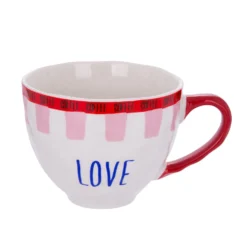 Tazza ceramica Love 500 ml Color Bloom