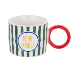 Tazza ceramica More Amore 360 ml Color Bloom