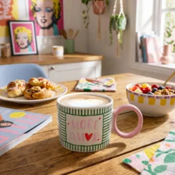Tazza ceramica More Amor 360 ml Color Bloom