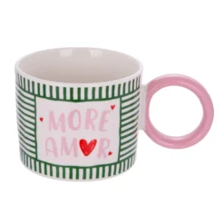 Tazza ceramica More Amor 360 ml Color Bloom