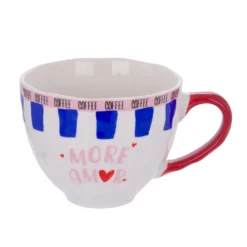 Tazza ceramica More Amor 500 ml Color Bloom