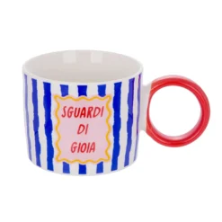 Tazza ceramica Sguardi di Gioia 360 ml Color Bloom