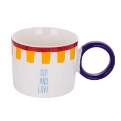 Tazza ceramica Sip and Love 360 ml Color Bloom