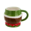 Tazza Elfo Natale in ceramica