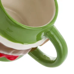 Tazza Elfo Natale in ceramica