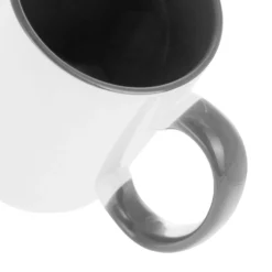 Tazza grigia 440 ml da personalizzare Cricut