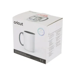 Tazza grigia 440 ml da personalizzare Cricut