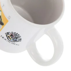 Tazza Harry Potter stemmi Case Hogwarts in ceramica