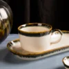Tazza in terracotta effetto acqua Ocean